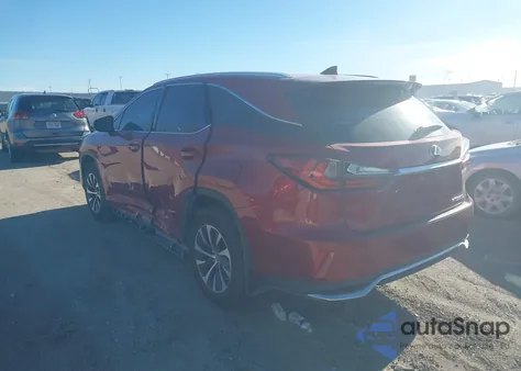 2021 Lexus Rx 350L from USA, damaged, VIN JTJHZKFA3M2033327